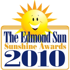 Edmond Sun Sunshine Award 2010