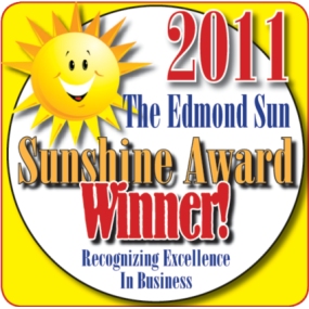 Edmond Sun Sunshine Award 2011