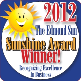 Edmond Sun Sunshine Award 2012