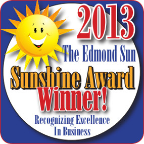 Edmond Sun Sunshine Award 2013
