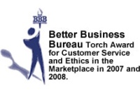Better Business Bureau Torch Award