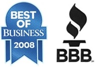 Better Business Bureau and Best of Business 2008